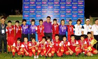 Vietnam gana el campeonato fútbol femenino sub 14 del sudeste de Asia